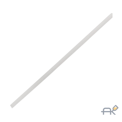 Термоусадочная трубка 8.0 / 4.0 мм. прозрачная (горючая) (упак. 50 шт. по 1 м) REXANT (20-8009)